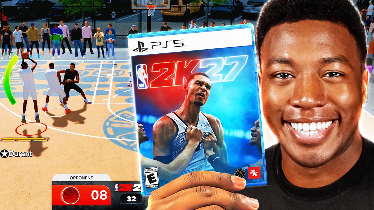 Я поиграл в NBA 2K27 MyTeam раньше официального релиза