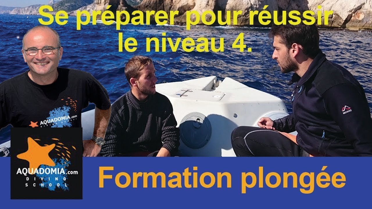 Niveau 4 plongée : astuces pour réussir sa préparation à sa formation et son examen N4.