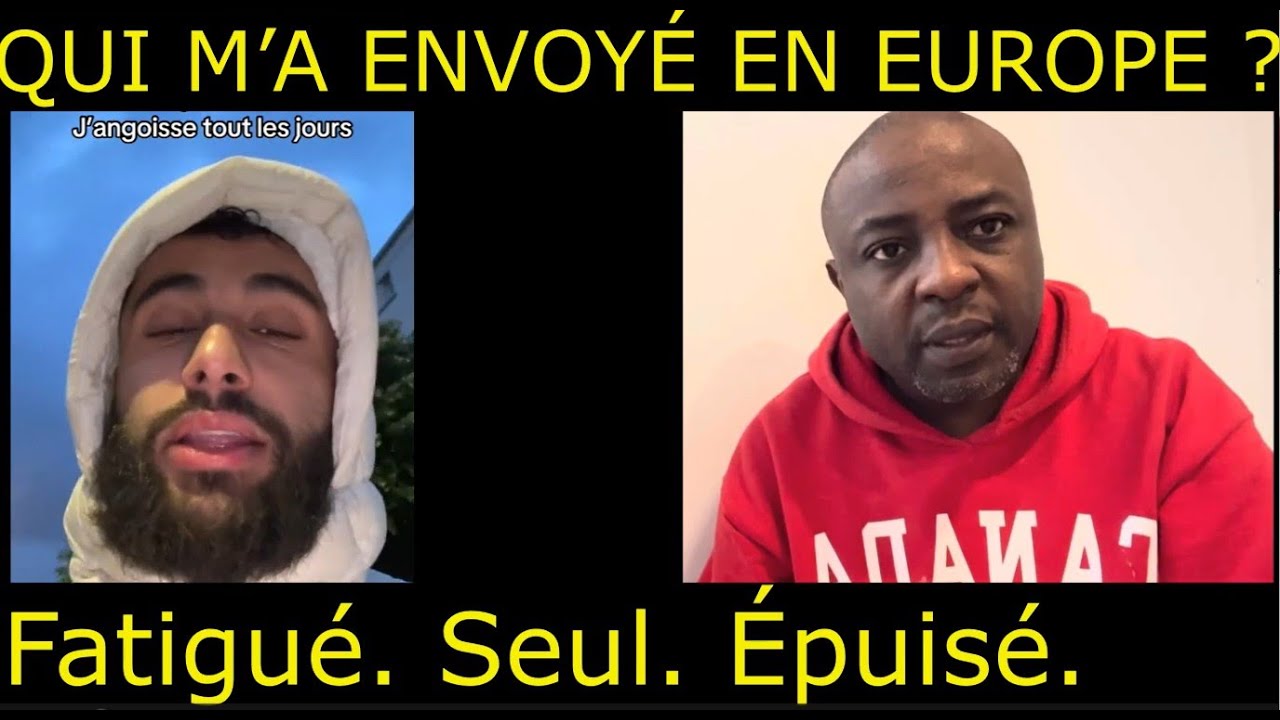 Qui m’a envoyé en Europe : ce n’est pas une vie