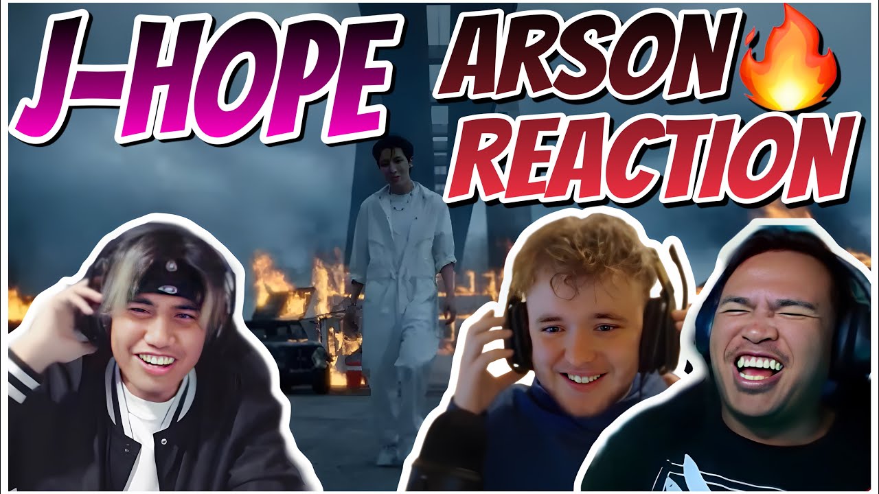 Second time reacting to J-Hope…let’s check out arson🔥 #jhope #arson #bts #jhopearson