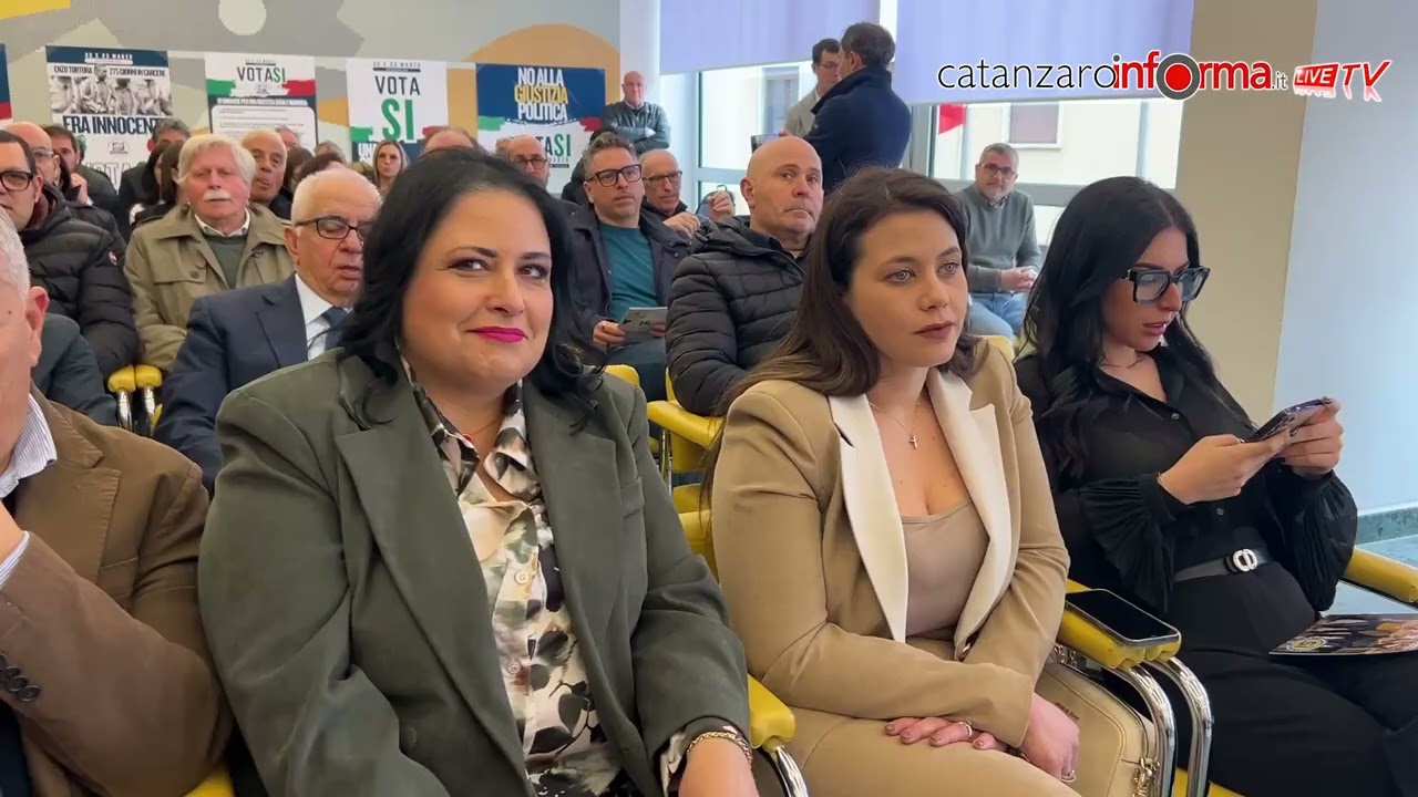 Iniziativa di Forza Italia per il Sì al referendum sulla giustizia