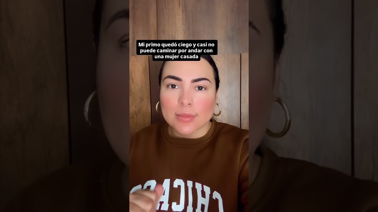 Mi primo quedó ciego por andar con una mujer casada #storytime #historias #storytelling 