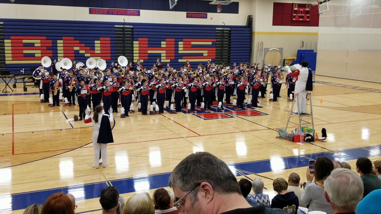 2029 BNHS Marching Band- Counting Stars