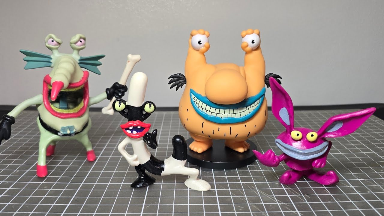 Aaahh!!! Real Monsters Figures