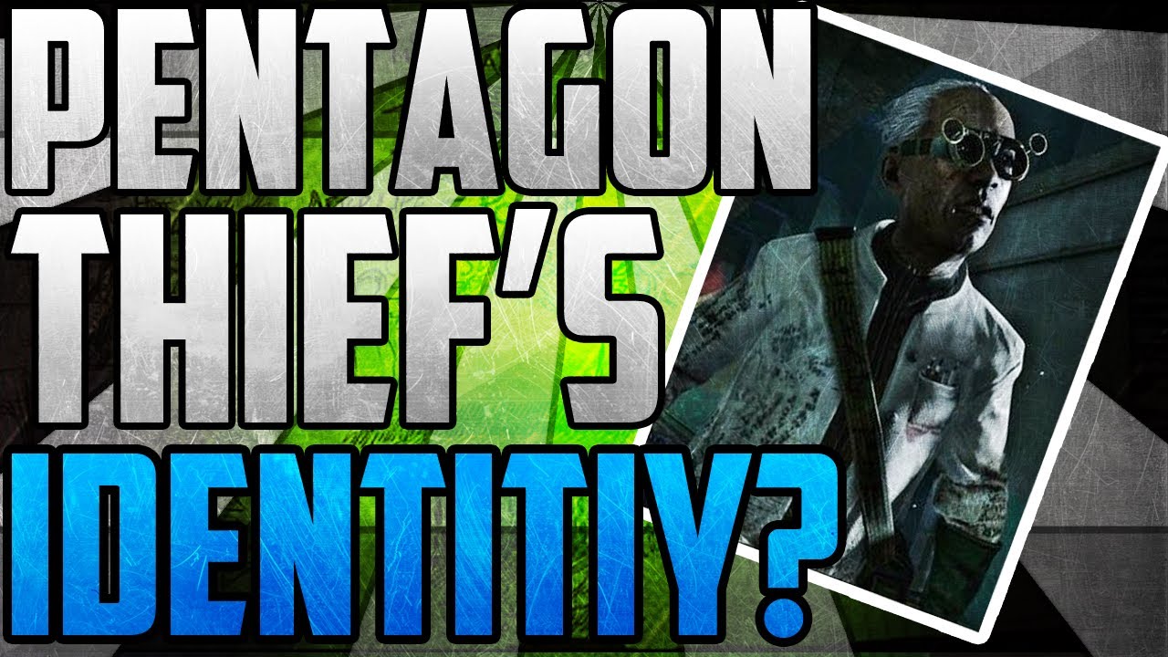 Zombie Theories: Who is the Pentagon Thief? | Pentagon Thief Identity (Nazi Zombies)