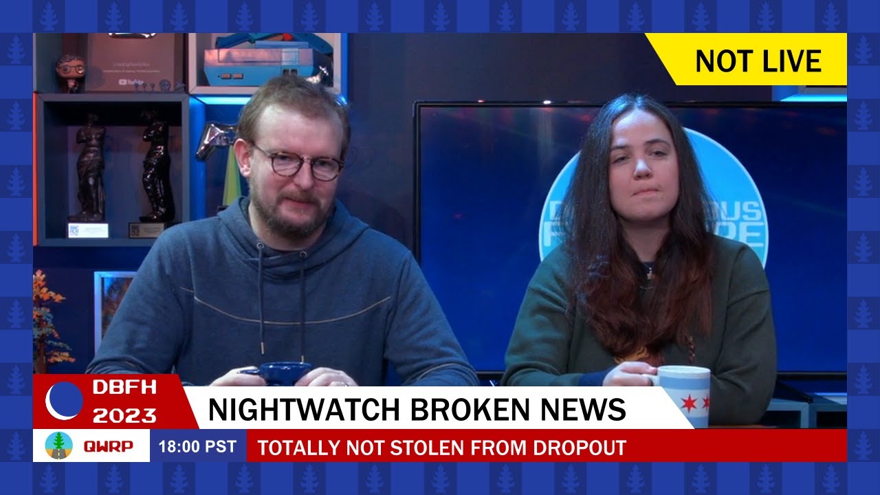DB2023 - Night Watch Broken News - Day 2 - Strike Three, Grundle