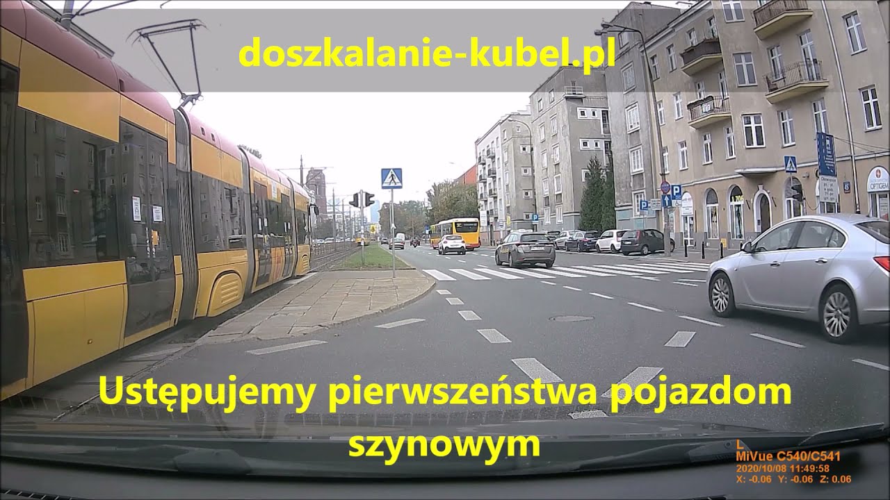 RADAROWA. Kolizyjnie w lewo, ul. Grójecka, Wawelska, Kopińska.