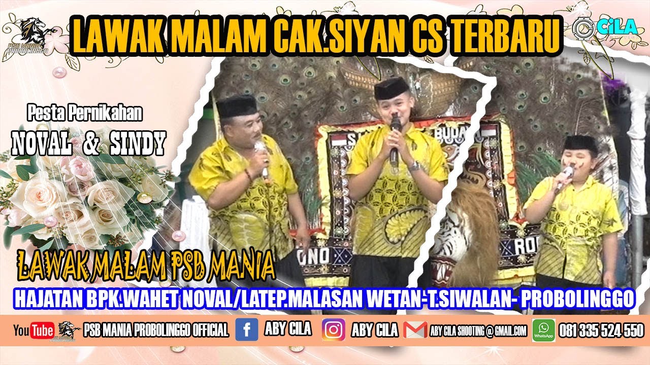 LAWAK MLM PSB MANIA HAJATAN WAHET NOVAL-LATEP.MALASAN WETAN