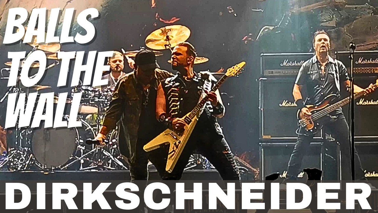 DIRKSCHNEIDER  - BALLS TO THE WALL -   LIVE  - Time To Rock 2025