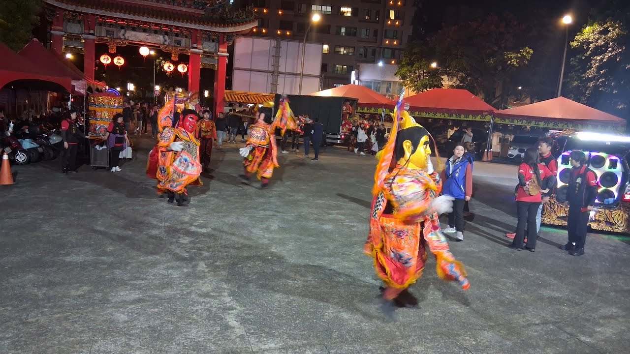 2026.1.24玉旨鳳天宮營天上聖母領旨繞境大典 #live