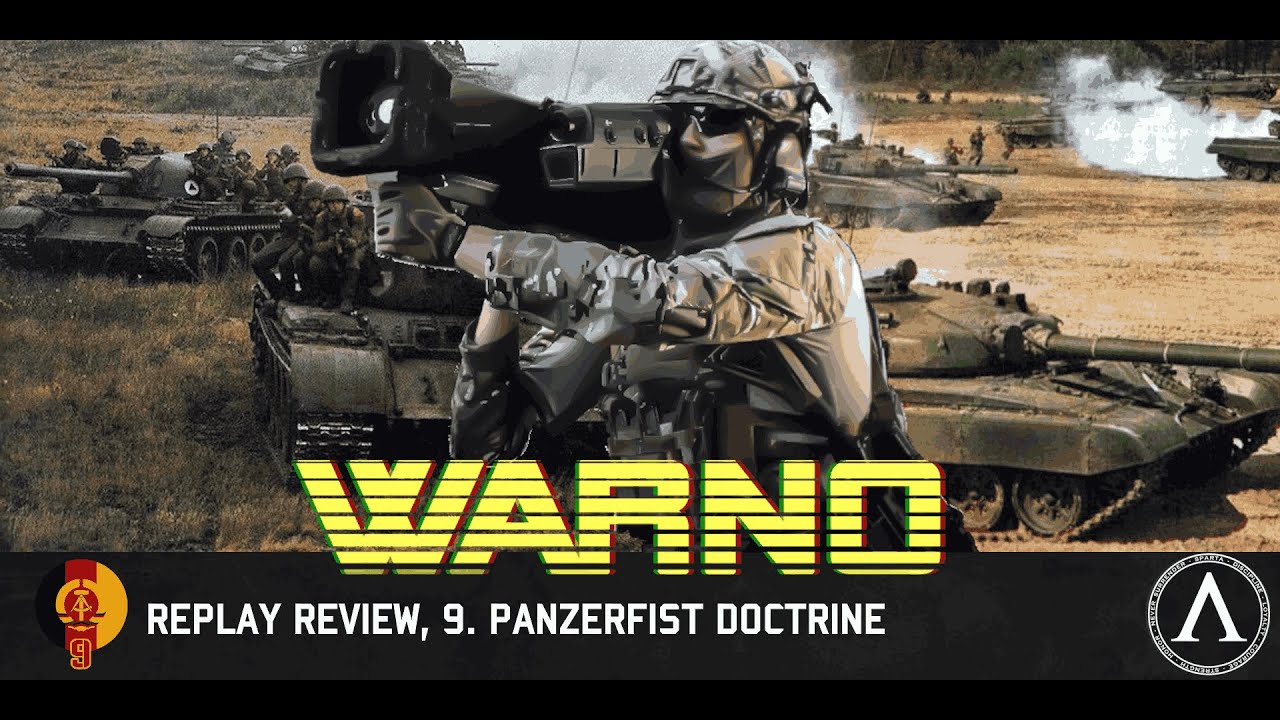 WARNO - Танковый прорыв ГДР от лучшего игрока!