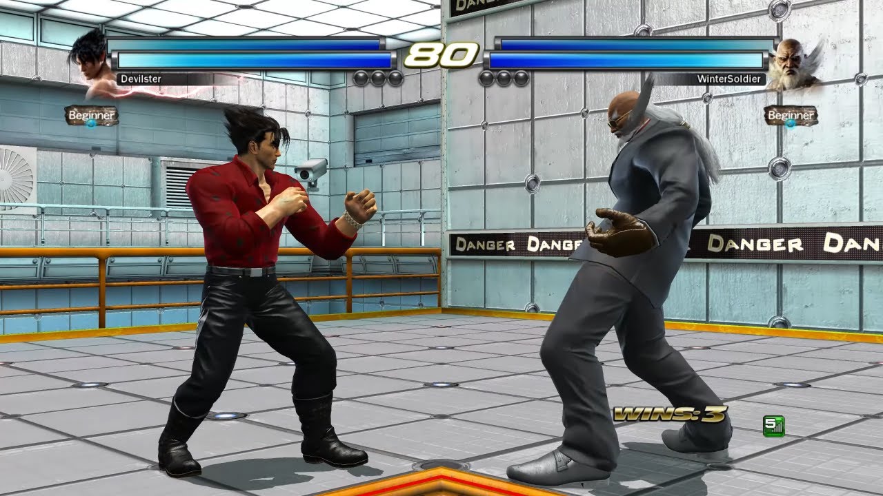 TTT2 | Devilster (Jin/DJ) Vs Winter Soldier (Jinpachi/Bryan) FT3!