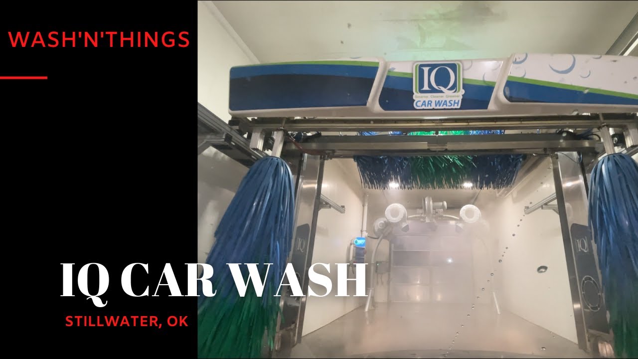 IQ Car Wash - Stillwater, OK - Soft Touch
