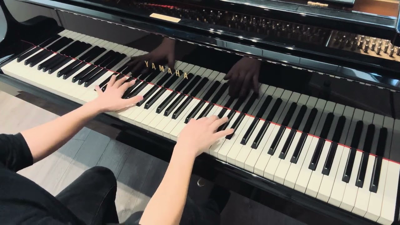 Strawberry Nauts /a little more 霜月はるか　弾いてみた
