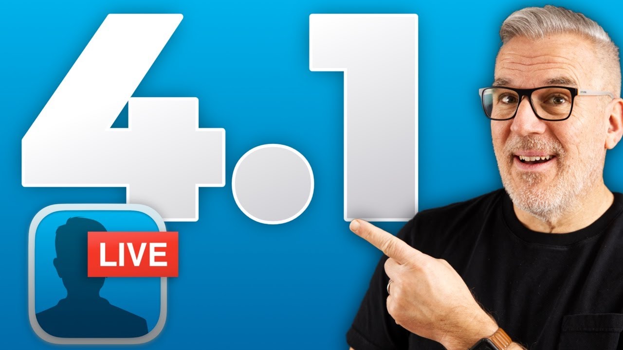 Ecamm Live BETA v4.1 - all about overlays!