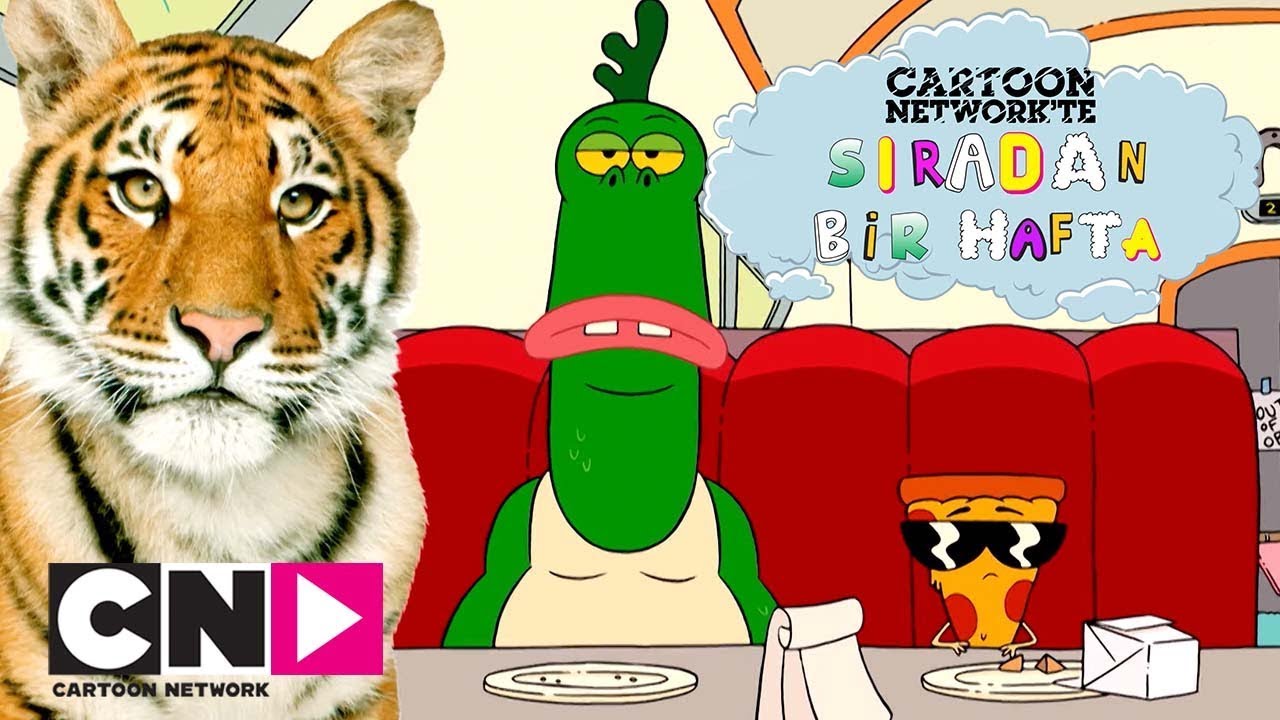 CARTOON NETWORK'TE SIRADAN BİR HAFTA | 2. SEZON 9. BÖLÜM | Cartoon Network Türkiye