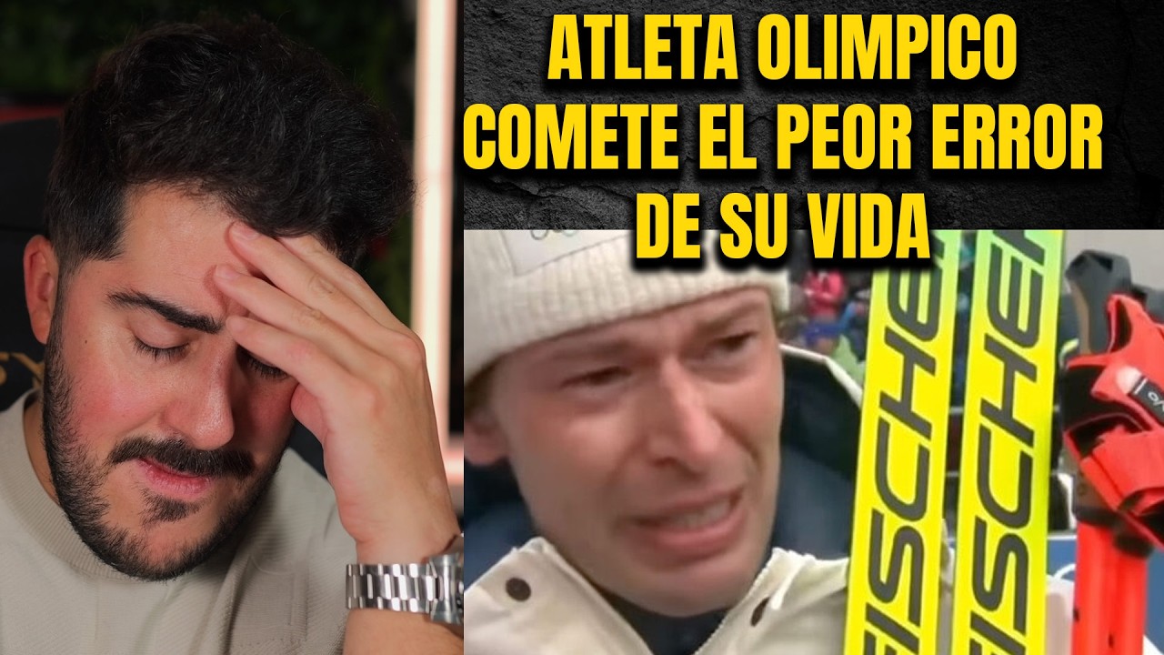 Atleta Olimpico CONFIESA su mas oscuro secreto y ARRUINA su carrera en television en vivo