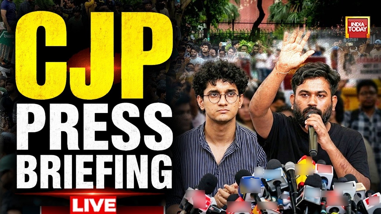 CJP PRESS BRIEFING Live: GOVT-CJP Talks | Delhi Jantar Mantar Protest | NEET Protests | NEET News