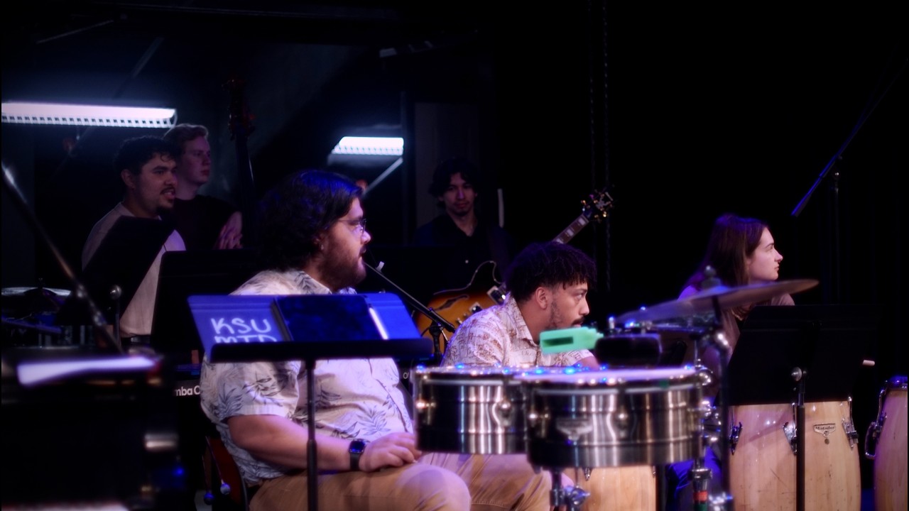 Latin Jazz and Combos March Concert - Kansas State University
