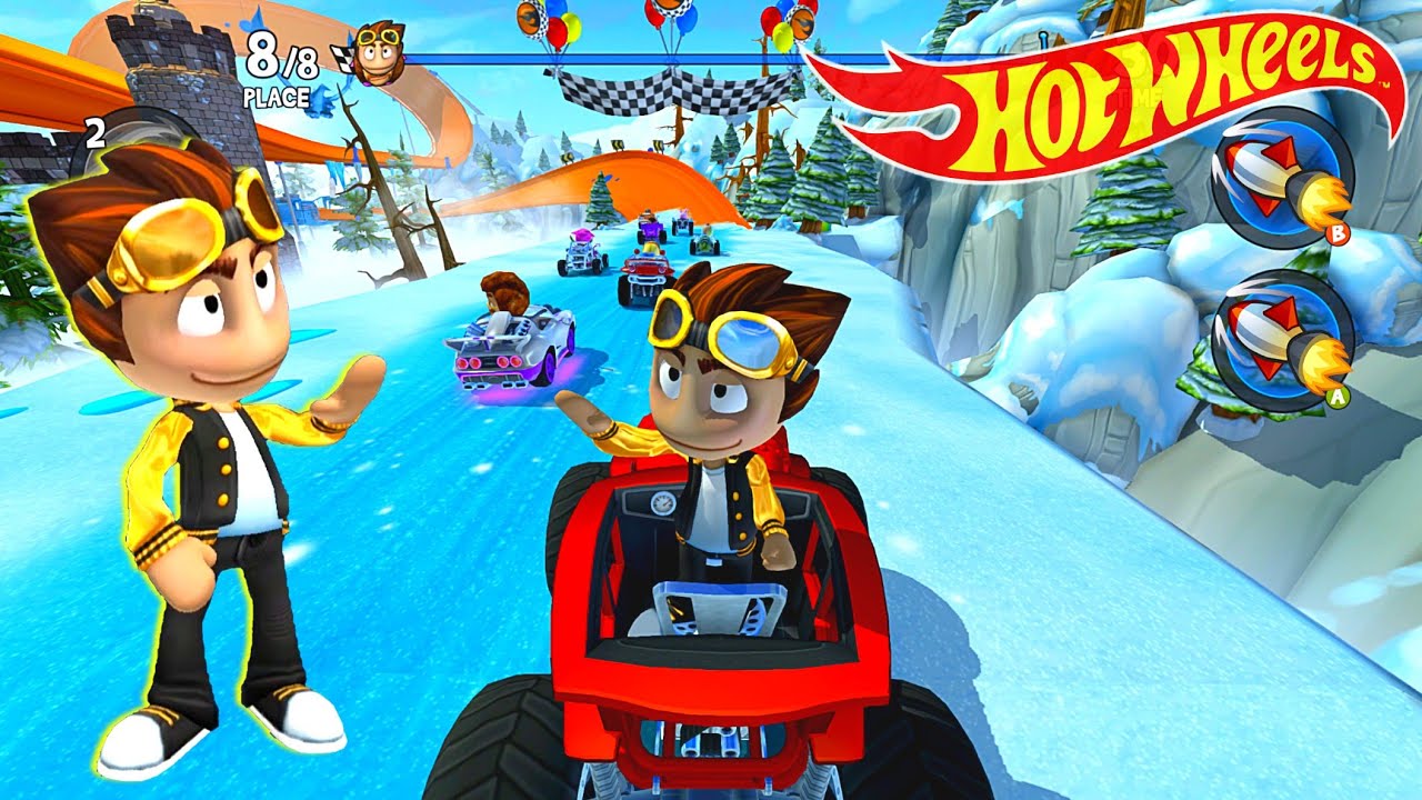 New Golden Outfit for Rez Unlocked! Hot Wheels⚡Beach Buggy Racing 2