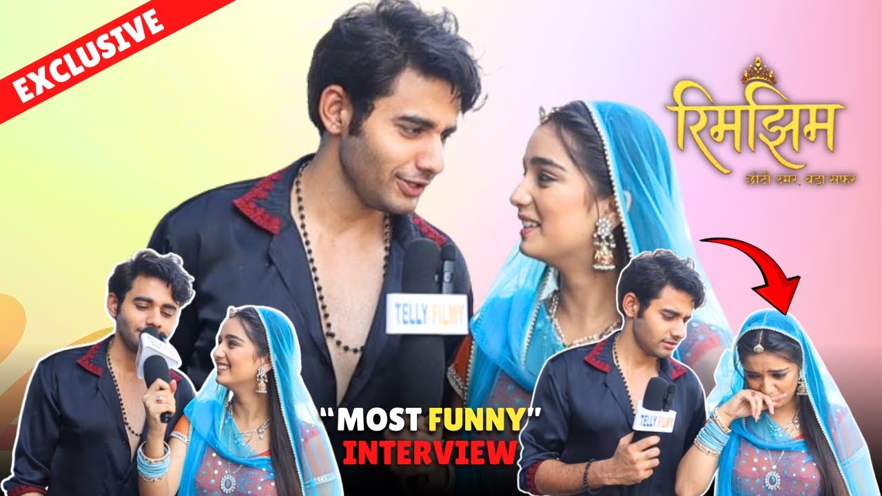 Rimeer Most Funny Exclusive Interview | Onset Of Rimjhim | Ft. Himanshu Awasthie & Yashika Sharma