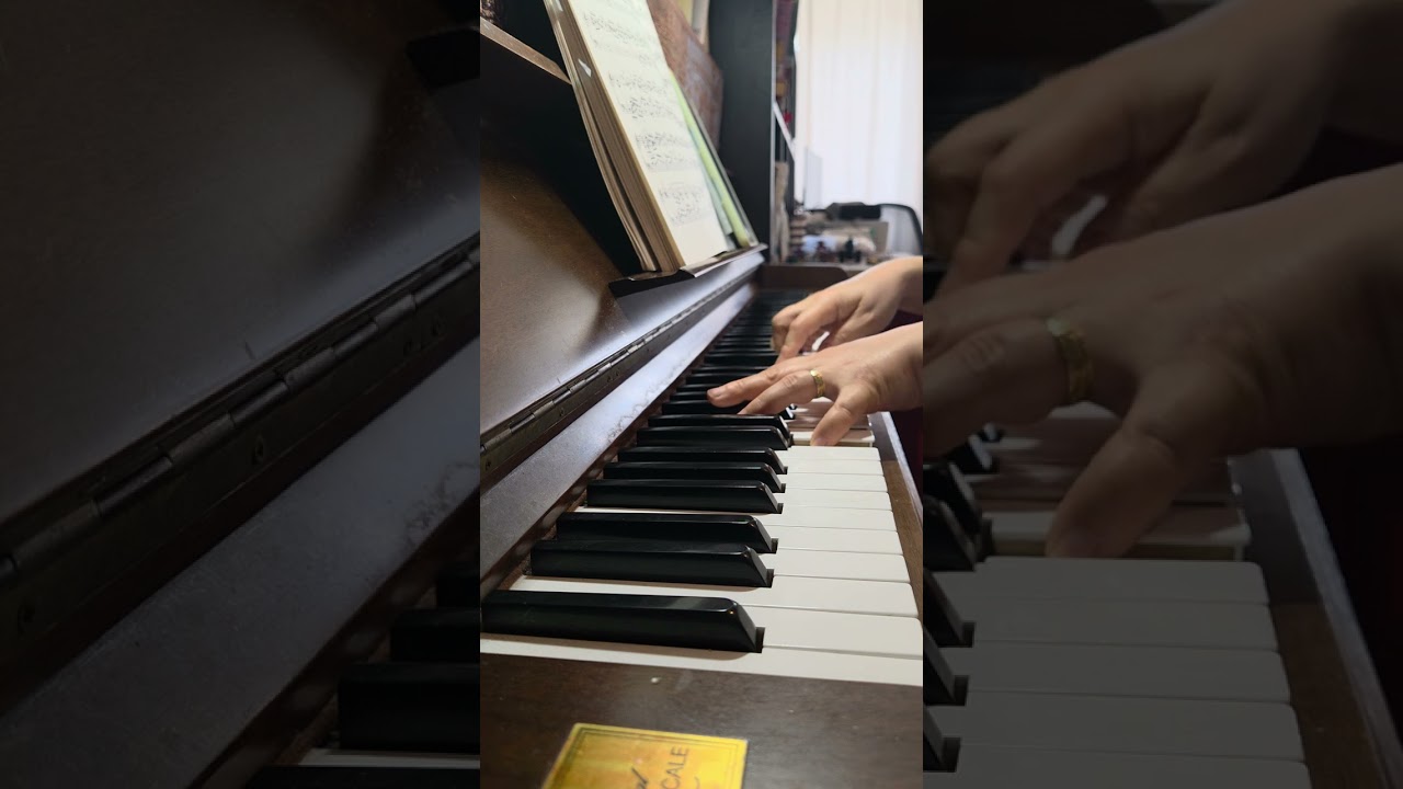 (연습영상) 슈만 푸가 Robert Schumann Fugue Op.72, No.1