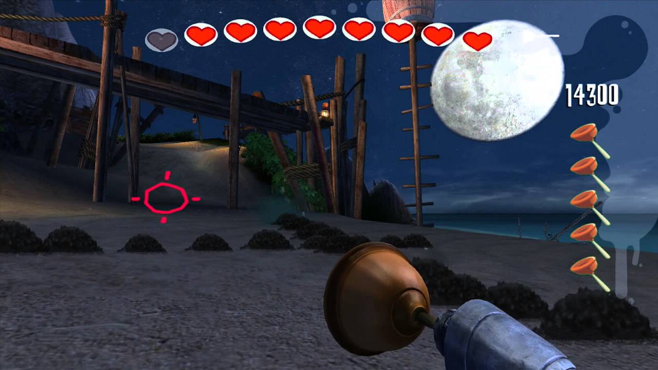 Rayman Raving Rabbids Walkthrough Bunnies Don‘t Like Being Disturbed At Night