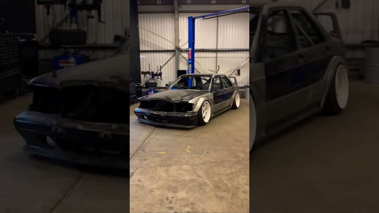 Mercedes W201 EVO II &ndash; Potw&oacute;r w eleganckim opakowaniu! 🚀💥
