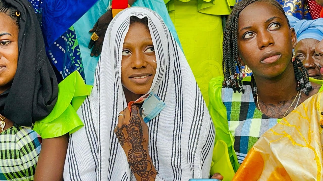 (4)GAMBIA: Mariage de Mariama Ba Mme Sow du 18 Juillet 2024 au Village de Yaro Bawol/ Woulli
