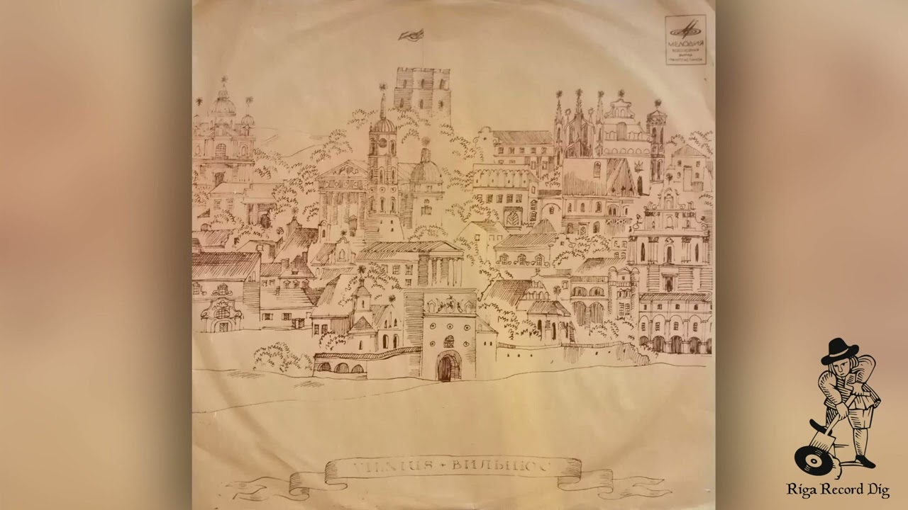 Lithuanian TV and Radio Variety Music Orchestra - Untitled 10' (Easy Liestening, Lounge) Vinyl rip