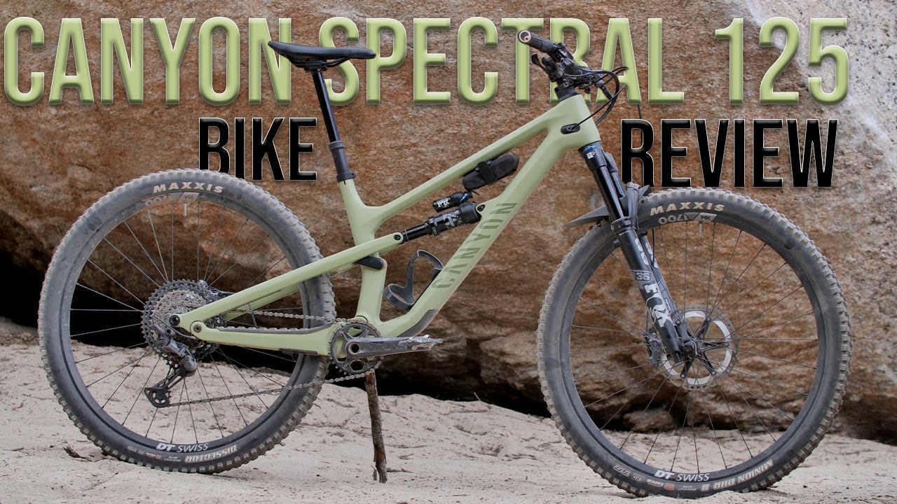 First Ride Impressions: Canyon Spectral 125 - Mountain Bike Action
