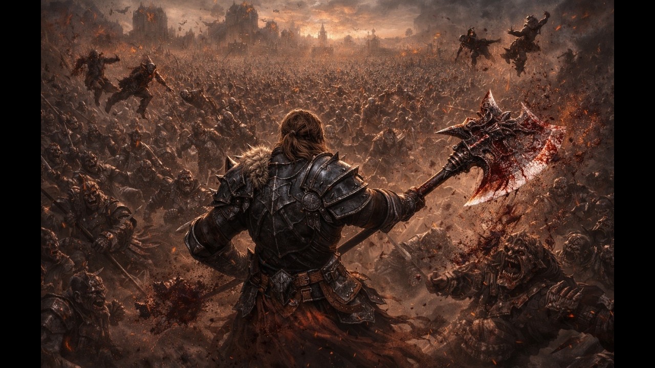 Bring them all! (Warlord Anthem) - Fantasy hard music