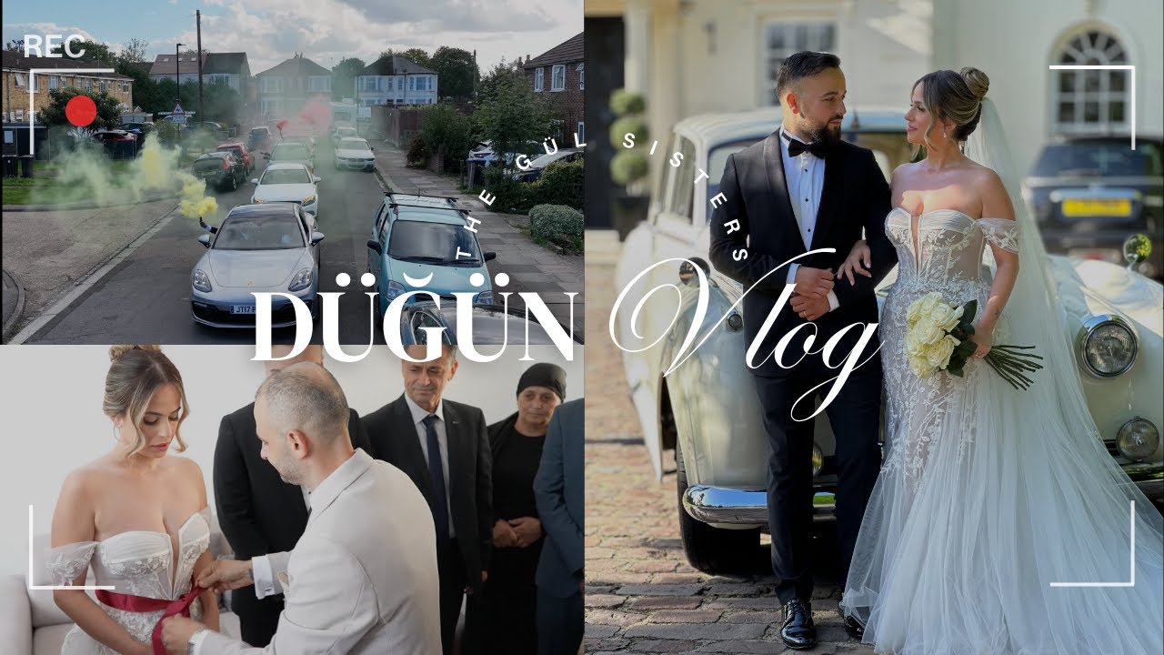 GELİN &Ccedil;IKARMA 👰🏼 FİLİZ & &Ouml;ZG&Uuml;R &hearts;️ D&Uuml;Ğ&Uuml;N G&Uuml;N&Uuml; HAZIRLANMA  #londra  #londradugun #doğumg&uuml;n&uuml;