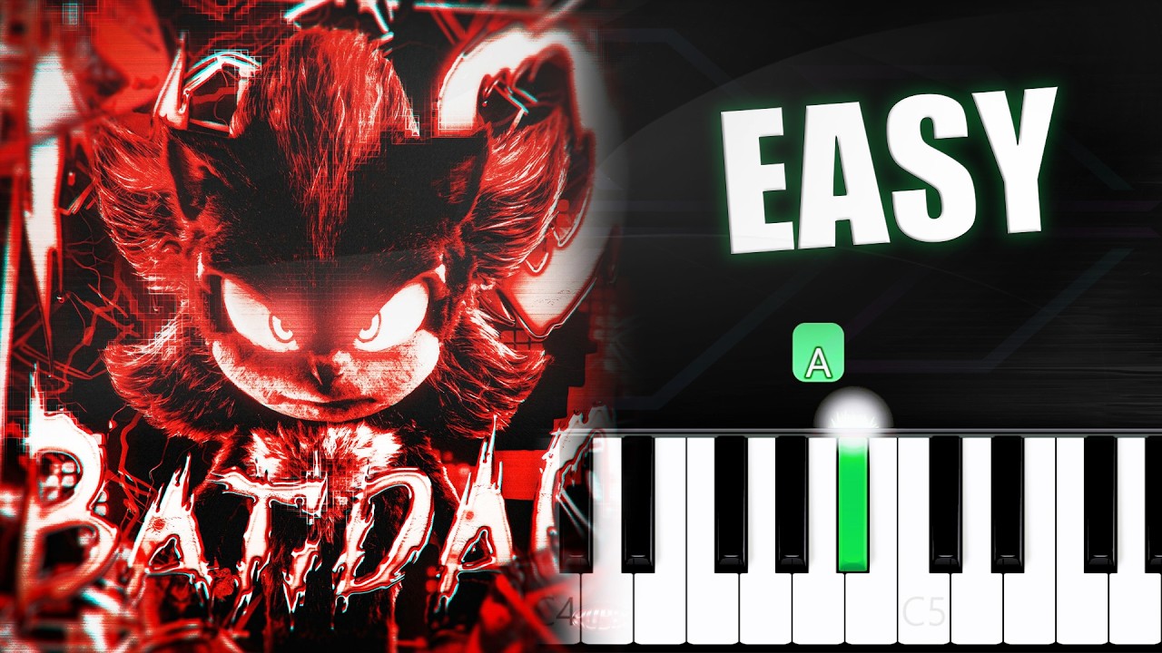 NO BATIDÃO ▶ SLOW EASY Piano Tutorial