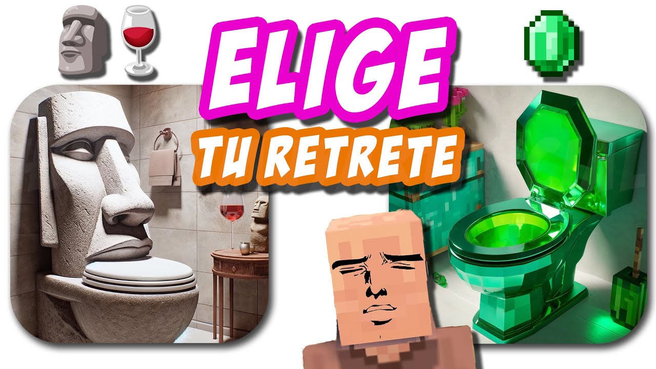 🚽 Elige tu Retrete, PERO con CUIDADO 💀🤣