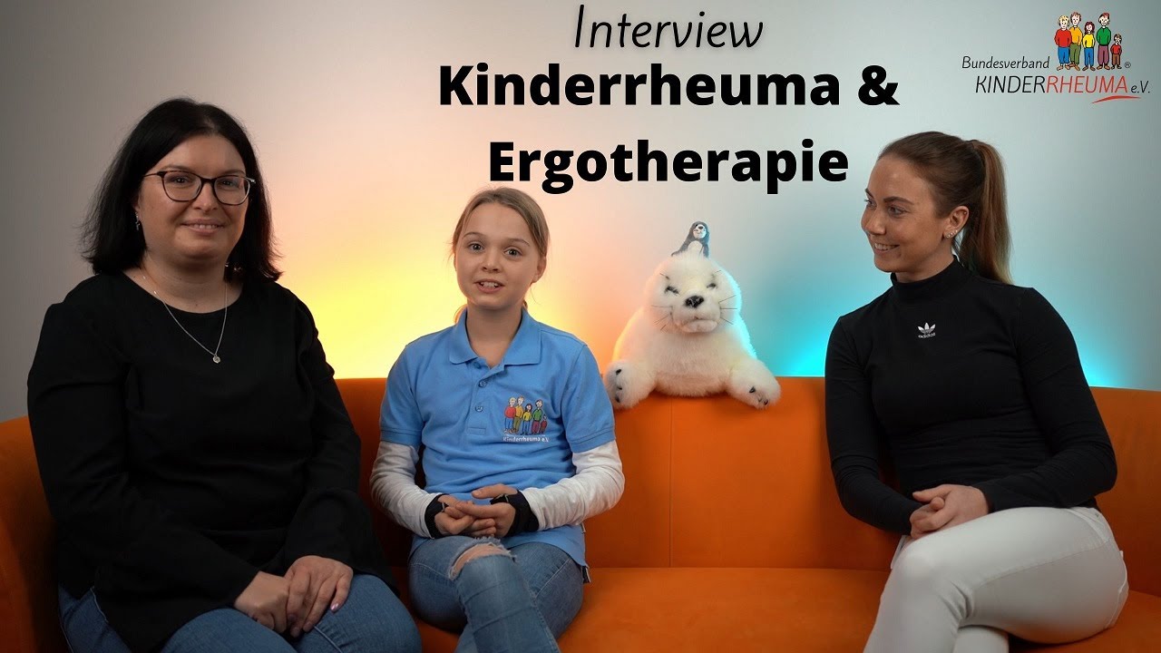 Kinderrheuma & Ergotherapie - Interview