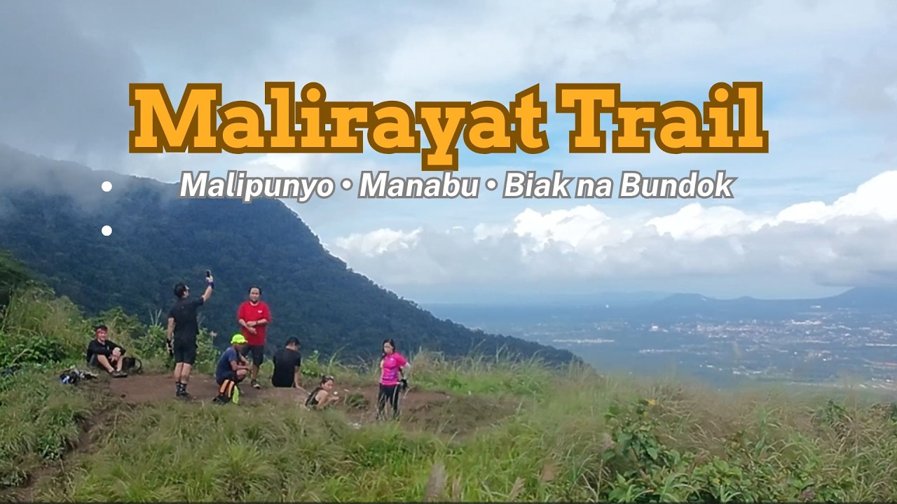 Hiking Malirayat Trail | Batangas Trail Experience