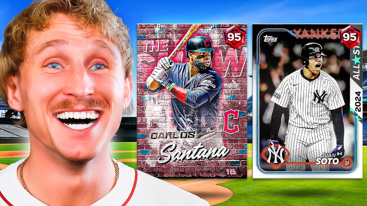 Я собрал лучшую команду в MLB The Show!
