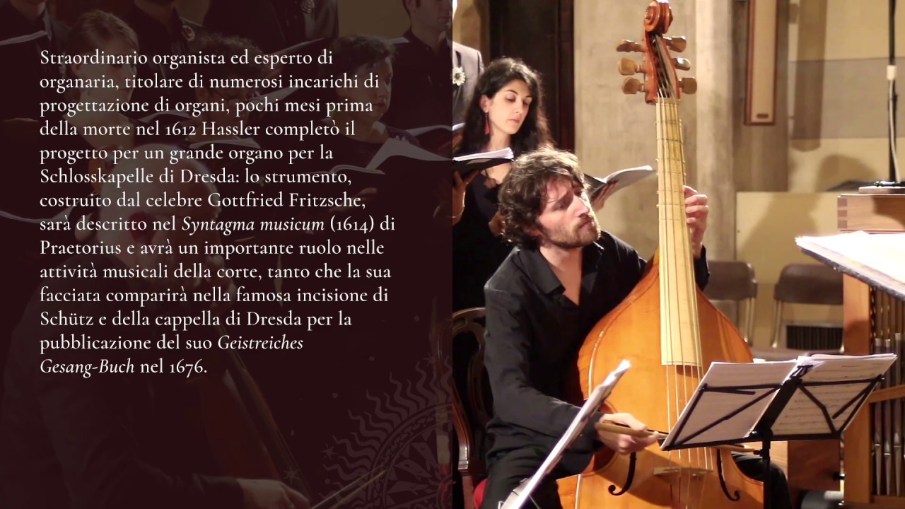 Hans Leo Hassler | Vater unser im Himmelreich - Harmonia Cordis e Gianluca Capuano