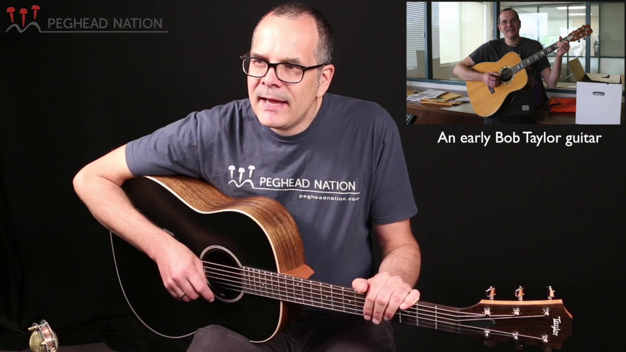 Taylor AD17 Blacktop Demo from Peghead Nation