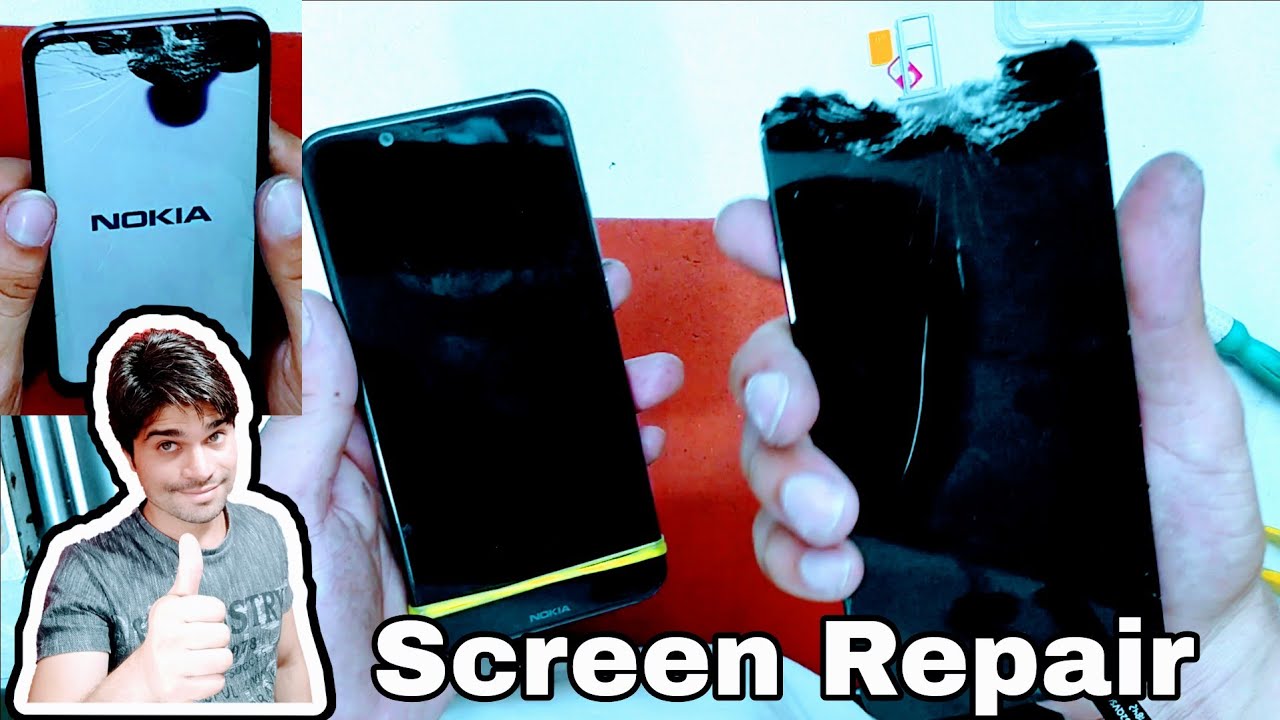 Nokia 8.1 (Nokia X7) Screen Replacement || Nokia 8.1 Teardown @TechnicalUstaaj
