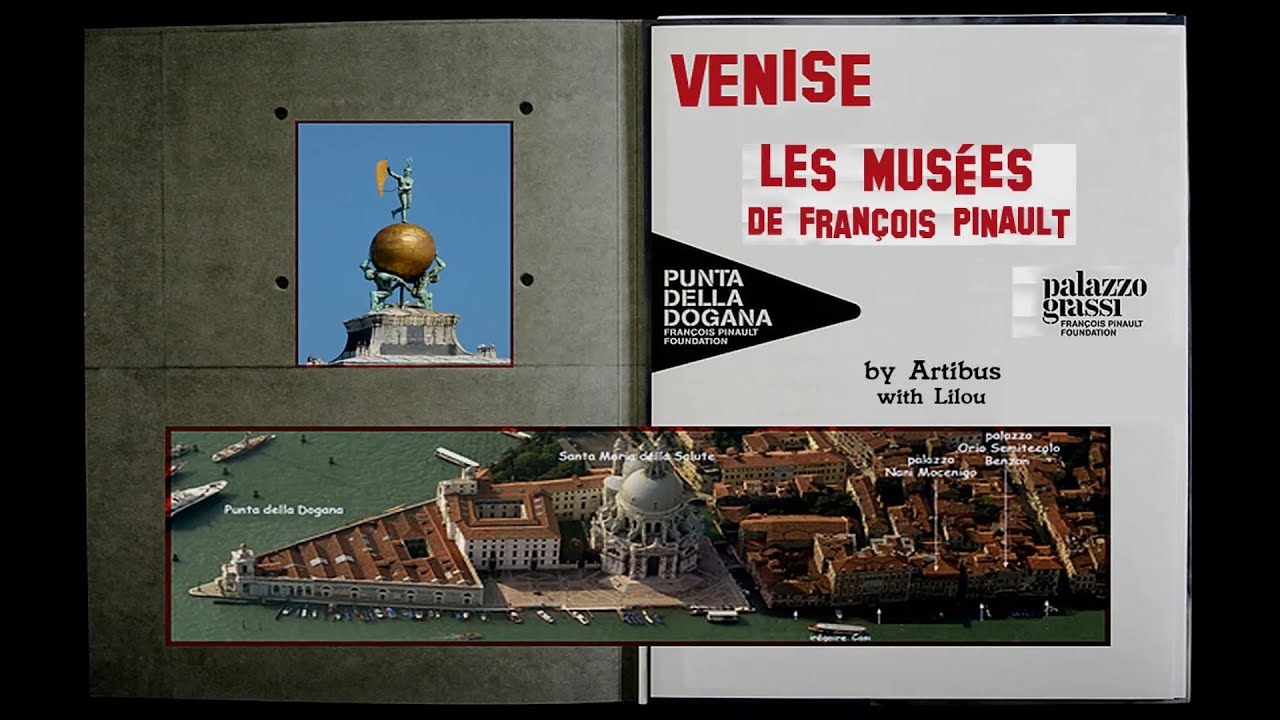VENISE. Visite de la Punta della Dogana (Mus&eacute;e d'art contemporain de F.Pinault) Hd 1080