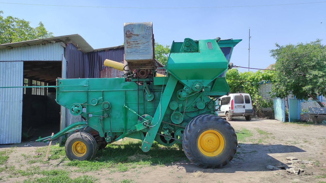 Доработка и ремонт измельчителя комбайн НИВА СК 5 своими руками. Доработка комбайна.