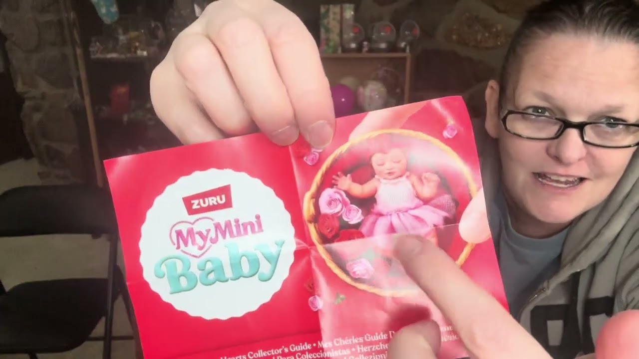 3/4 of the new Mini Brands My Mini Baby Valentines Series! I will have another video of the 4th one!