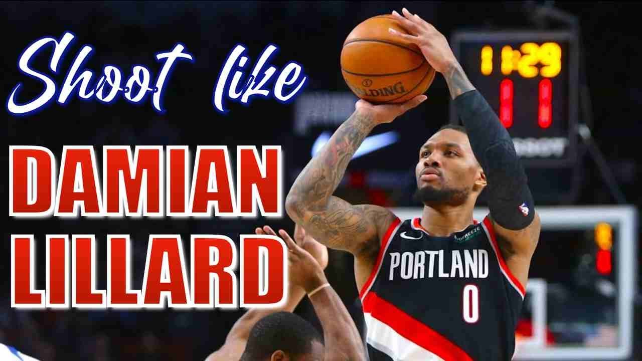 Damian Lillard Shooting Form Secrets - How to LOGO SHOT!!!