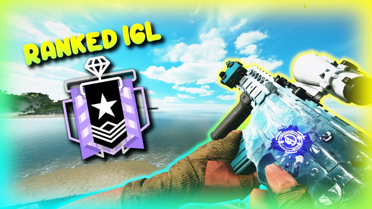 Ranked - aber mit mir als IGL | Rainbow Six Siege #44