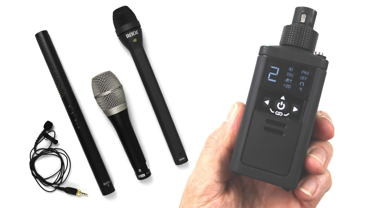 Rode Newsshooter | Audio testing and how to change the input settings.