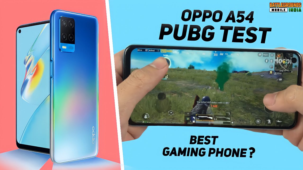 Oppo A54 Pubg Test | oppo a54 pubg graphics | oppo a54 pubg senstivity | oppo a54 pubg lag fix |PUBG