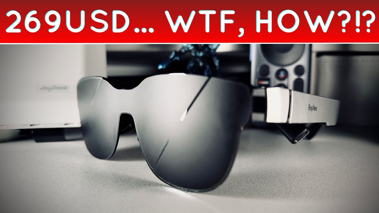 RayNeo Air 3s = Hostile takeover of AR/XR market