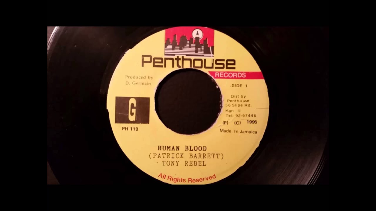 Tony Rebel - Human Blood - Penthouse 7